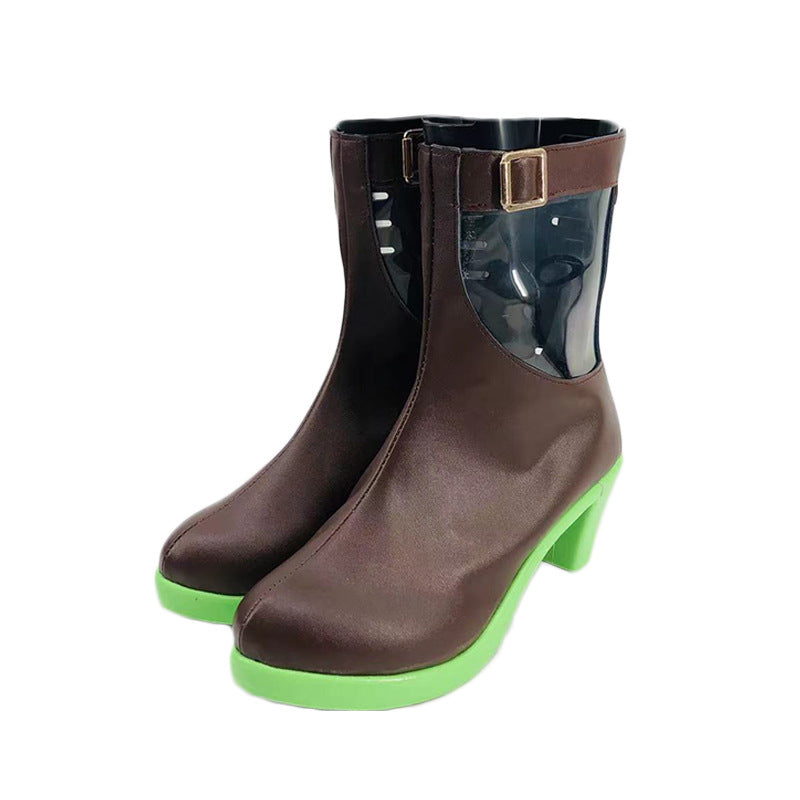 Arknights Kal'tsit Cosplay Shoes for Game and Anime Conventions - Halloweez