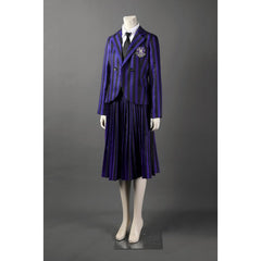 Halloweez Nevermore Academy Uniform Enid Sinclair Cosplay Costume