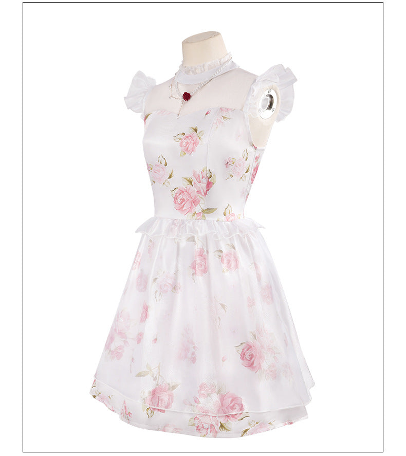 Miracle Nikki Cosplay Dress Anime Costume for Women Daily Wear - Halloweez