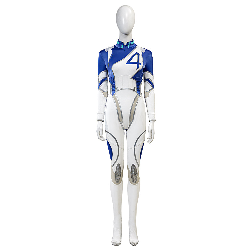 Invisible Woman Cosplay Outfit, Marvel Rivals Sue Storm Full Costume Women Role Play Suit for Game Cos - Halloweez