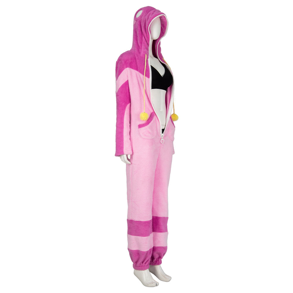 Halloweez Juri Cosplay Pajama Set from Street Fighter 6 - Authentic Look