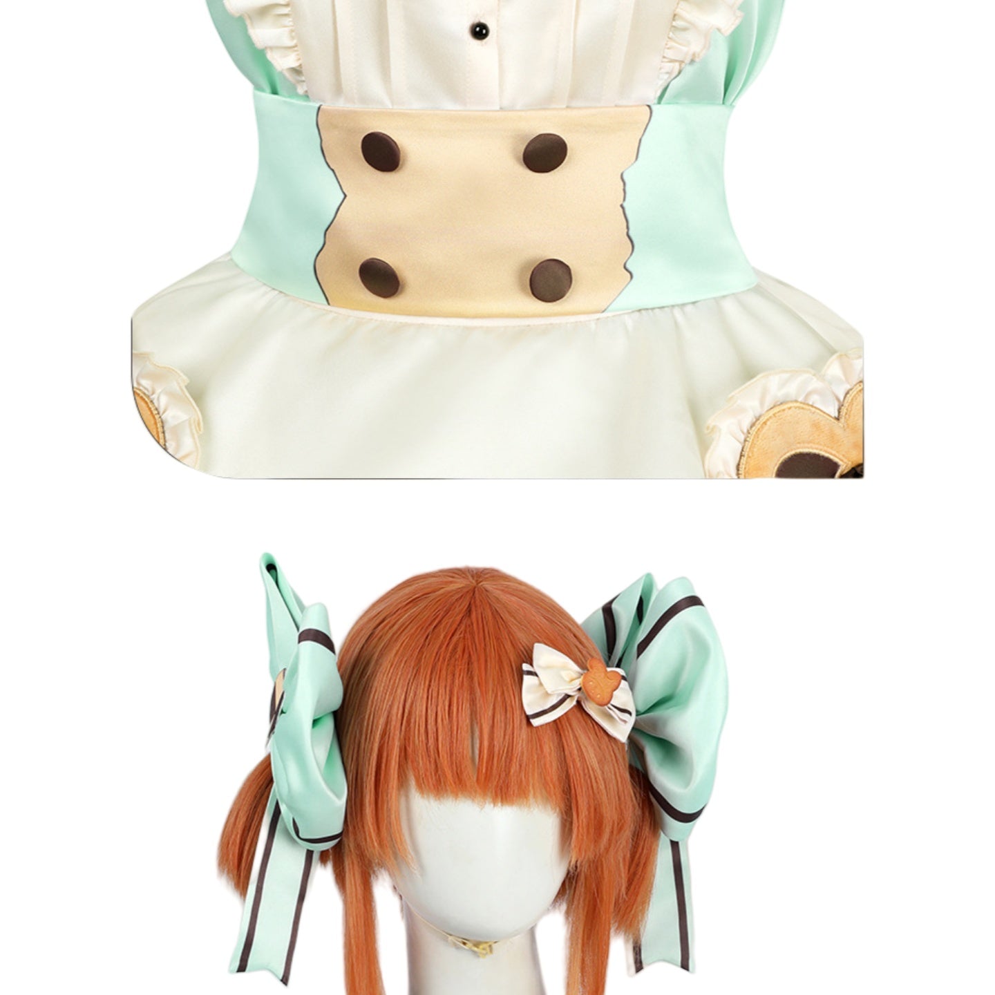 Shugo Chara! Sanrio Official Amu Hinamori Lolita Cosplay Costume - Halloweez