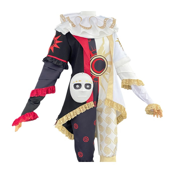 Fifth Identity cosplay costume Crying Clown Devourer cosplay 2D game Sun Gold Skin Rare Outfit - Halloweez