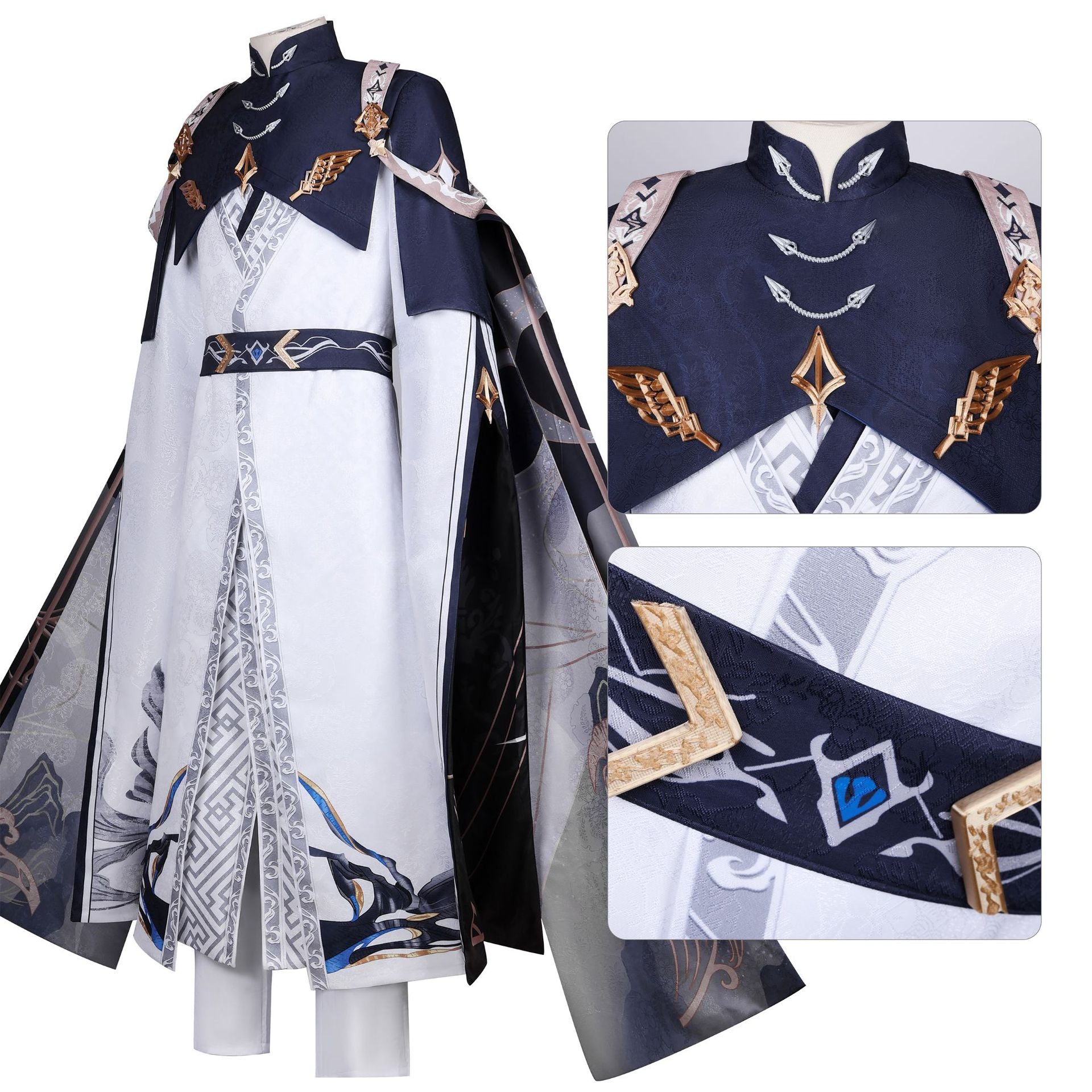 Love and Deep Space Cosplay Costume Shen Xinghui Li Shen Jiu Li Siming Anime Outfit - Halloweez
