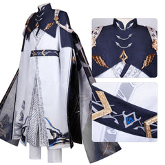 Love and Deep Space Cosplay Costume Shen Xinghui Li Shen Jiu Li Siming Anime Outfit - Halloweez