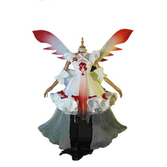 Halloweez Miku Cosplay Costume - Cute Angel Halloween Garden of Eden Dress - Halloweez