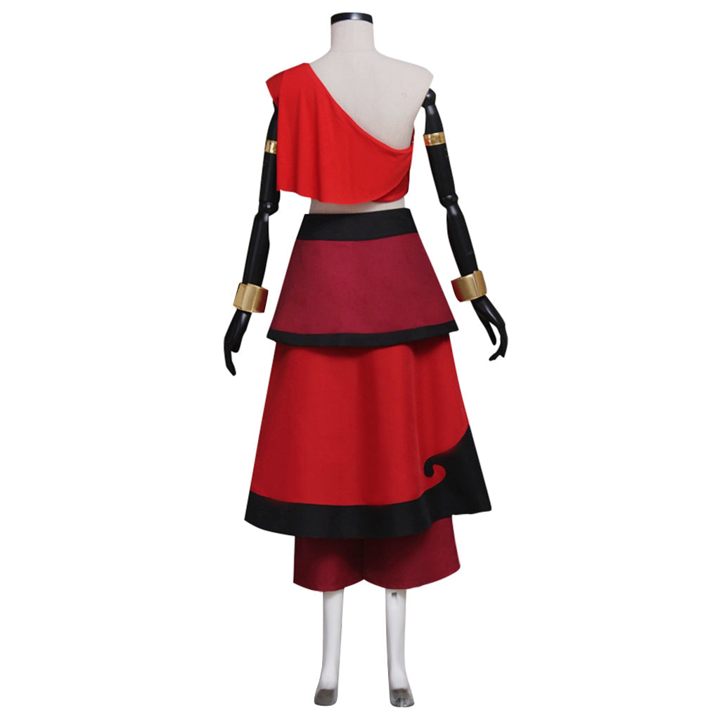 Immerse in the World of Avatar with the Halloweez Katara Cosplay Costume