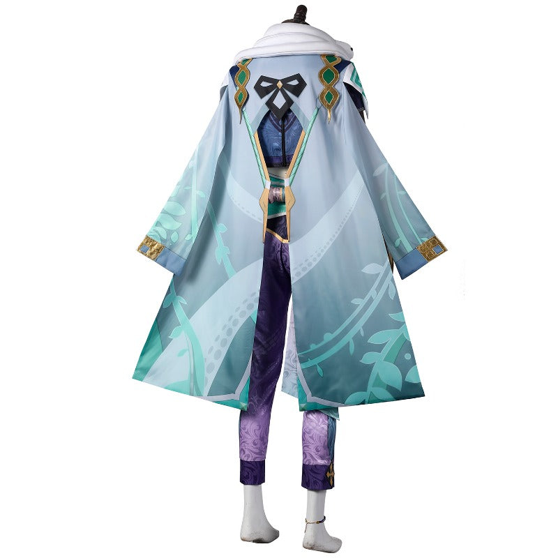 Halloweez Baizhu Cosplay Costume - Standard Size for Halloween