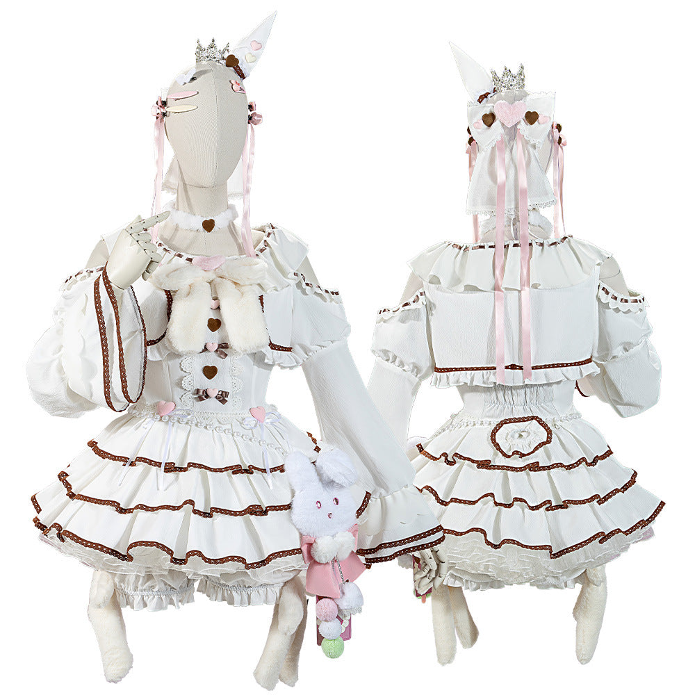 Umamusume: True Arrow Express 2D Cosplay Anime Game Costume Women's Dress Set - Halloweez