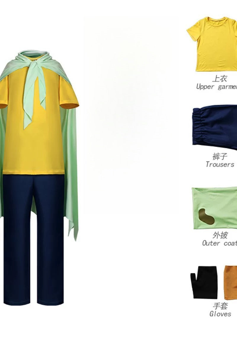 Rick and Morty Morty Smith cosplay costume - Halloweez