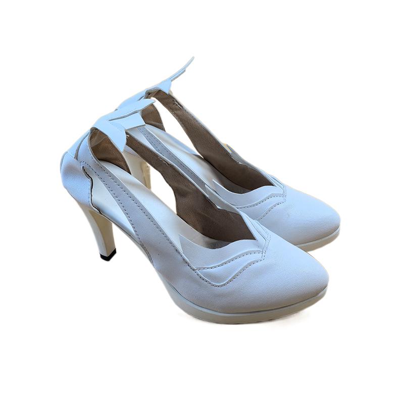 Wuthering Waves Cantarella Cosplay Shoes for 2D Anime Exhibition Performance - Halloweez