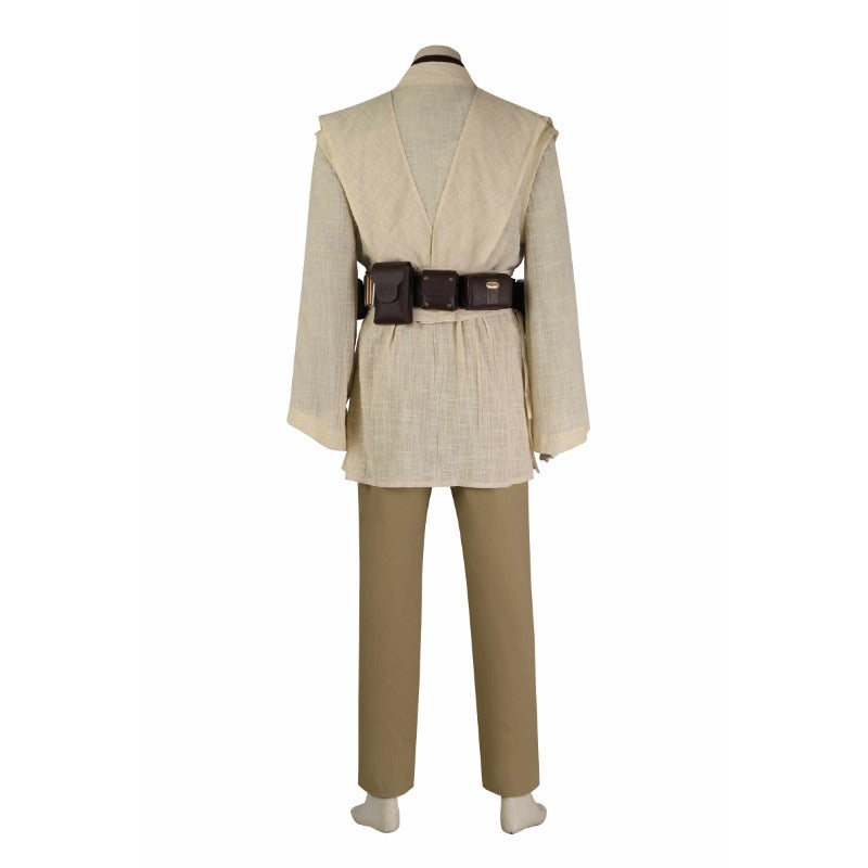 Halloweez Obi-Wan Kenobi Cosplay Costume Full Set - Perfect for Halloween and Parties - Halloweez