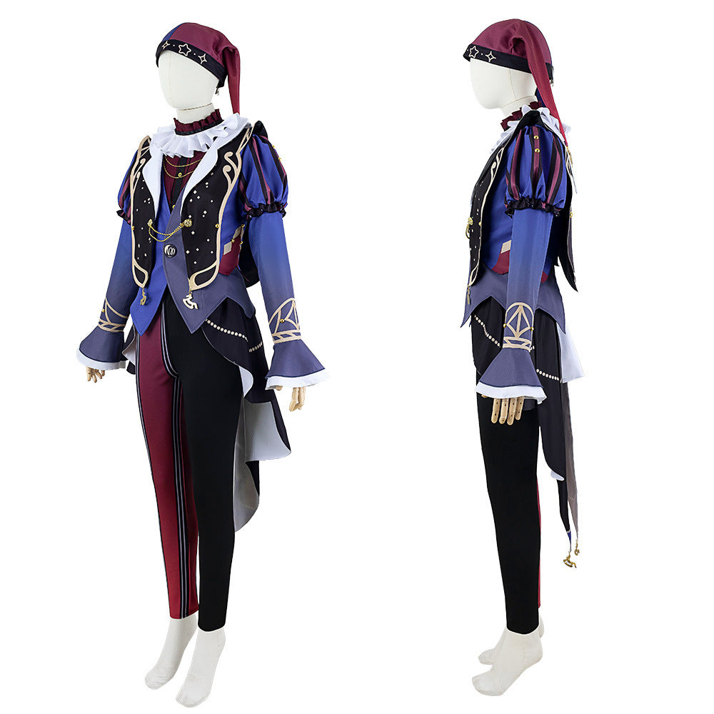 World Project PJSK WS Tenma Tsukasa Anime Cosplay Costume for Men and Women - Halloweez