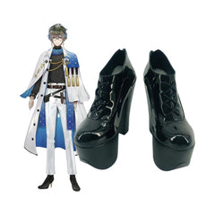 Rainbow Club Anchor Virtual VTuber Ike Eveland COS Shoes for Comic Exhibition - Halloweez