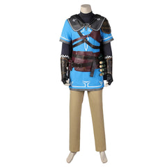 Zelda Tears of the Kingdom Link Cosplay Costume Custom For Halloween Comic Con