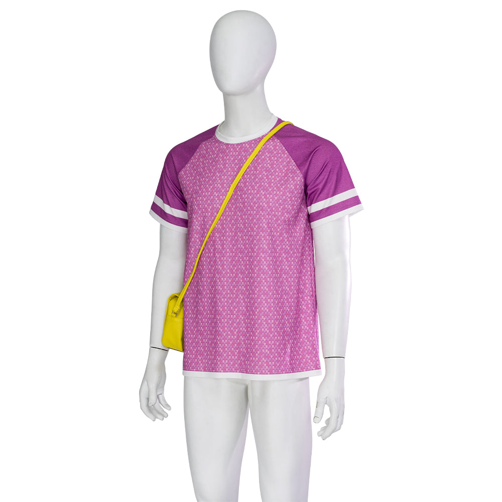 Conjunto de disfraz de cosplay de Elemental Wade de Halloween: atuendo inspirado en Halloween para fanáticos de películas animadas