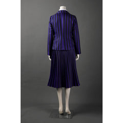 Halloweez Nevermore Academy Uniform Enid Sinclair Cosplay Costume