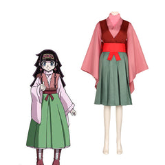 Hunter x Hunter Alluka Zoldyck Cosplay Costume - Full Set Anime Performance Outfit for Halloween - Halloweez