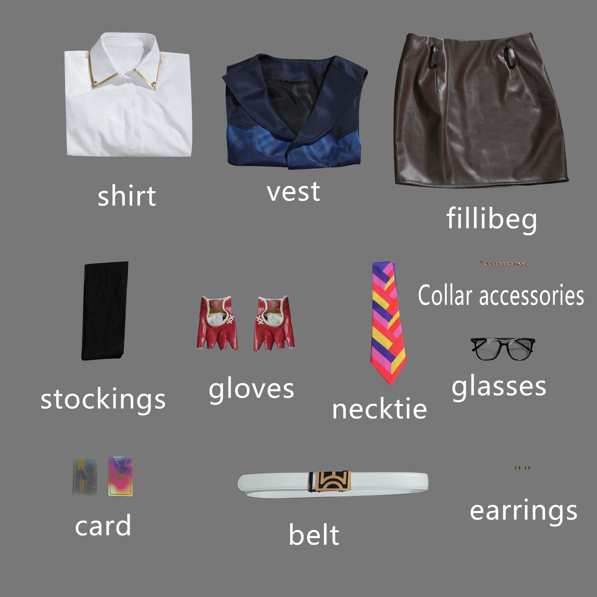 Valorant Genderbent Chamber Cosplay Costume Full Set | Stylish Female Chambourne Outfit - Halloweez