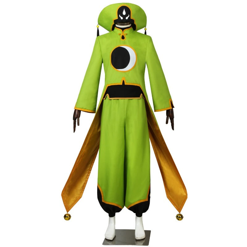Unisex Cardcaptor Sakura Syaoran Li Cosplay Costume by Halloweez for Halloween - Halloweez