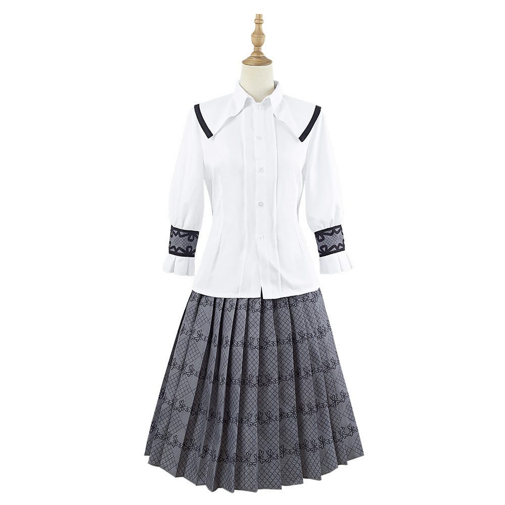 Project Sekai Hinomori Shizuku Cosplay Costume Anime Dress - Halloweez