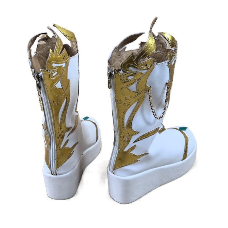 2164 Sword Heroes Cosplay Shoes for Anime Conventions and Performances - Halloweez