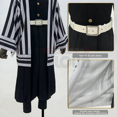 Iguro Obanai Serpent Hashira Kimetsu no Yaiba Cosplay Costume Outfit
