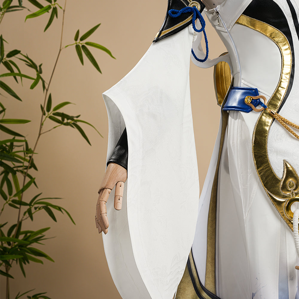Honor of Kings Shangguan Waner Original Skin Cosplay Full Set, Customizable Shoes - Halloweez