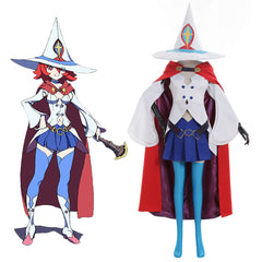 Halloweez Little Witch Academia Lotte Jansson Cosplay Costume - Halloweez