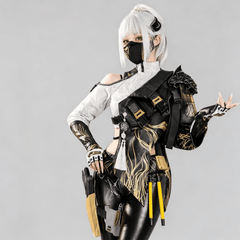Delta Action Mai Xiaowen Ink Cloud Cosplay Costume Custom for Halloween Expo