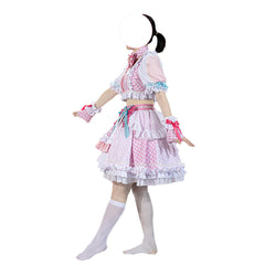 Bangdream Maruyama Aya Cosplay Costume - BanG Dream! Game Outfit for Women - Halloweez