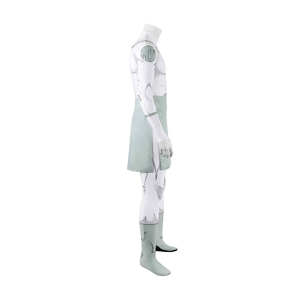 Invincible Viltrumite Mark Full Body Tights Cosplay Costume, Complete Invincible Youth Superhero Jumpsuit Outfit for Cosplay Party - Halloweez