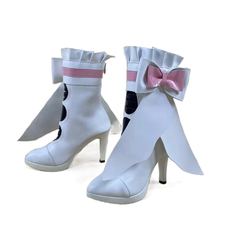1593 Honor of Kings Doria 520 Heartbeat Cosplay Shoes for Anime Expo Performance - Halloweez