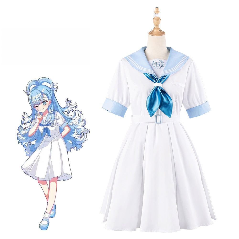 hololive HoneyWorks Universal Sailor Suit Anime Cos Female Set - High Quality Cosplay Costume - Halloweez