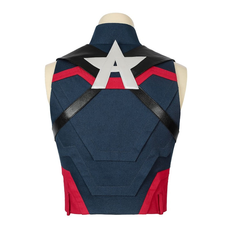 Halloweez Captain America US Agent Cosplay Costume for Halloween