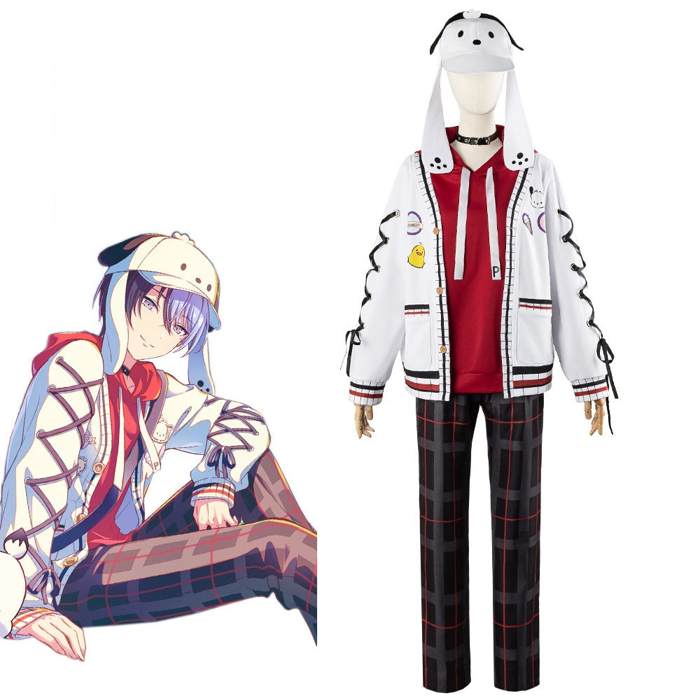 Project Sekai Aoyagi Toya Cosplay Costume - Authentic Anime School Uniform for Fans - Halloweez