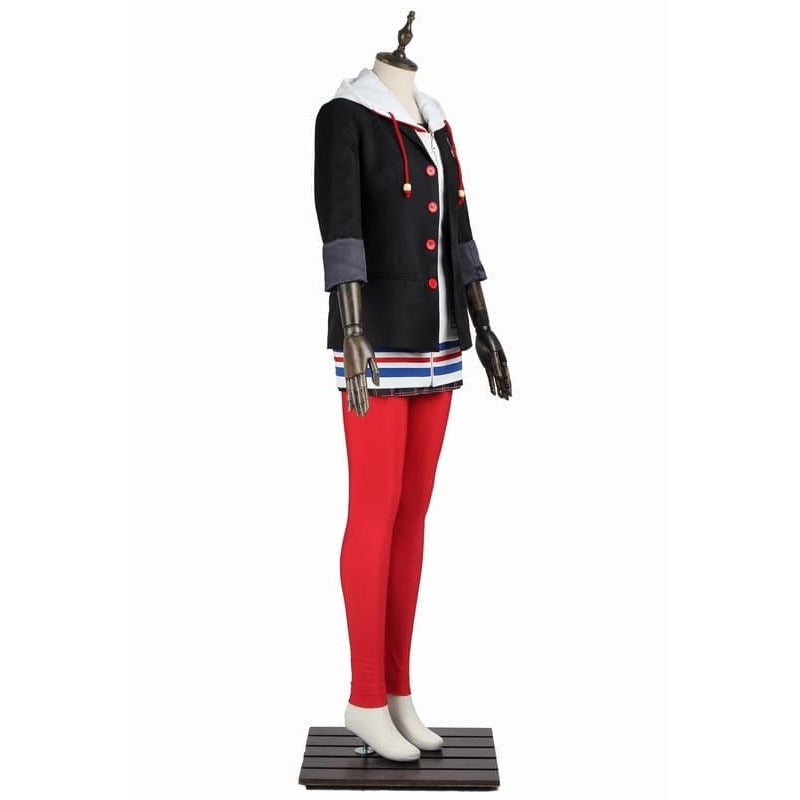 Costume de cosplay d'Anne Takamaki Persona 5 d'Halloweez - Parfait pour Halloween et les fêtes