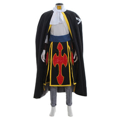 Fairy Tail Dragon Slayer Shadow Dragon Rogue Cheney Ryos Cosplay Costume - Coscosmos