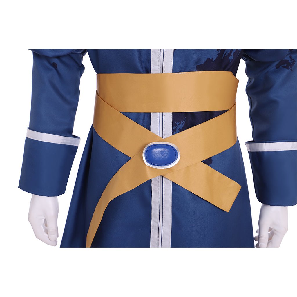 Fairy Tail Season 3 Invel Yura Cosplay Costume - Coscosmos