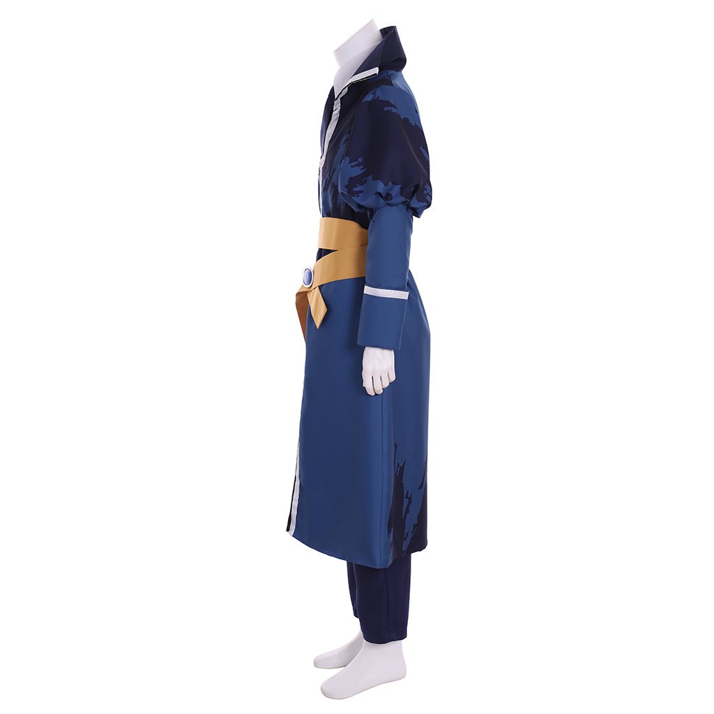 Fairy Tail Season 3 Invel Yura Cosplay Costume - Coscosmos