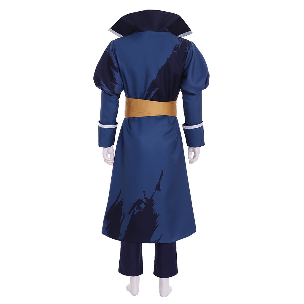 Fairy Tail Season 3 Invel Yura Cosplay Costume - Coscosmos