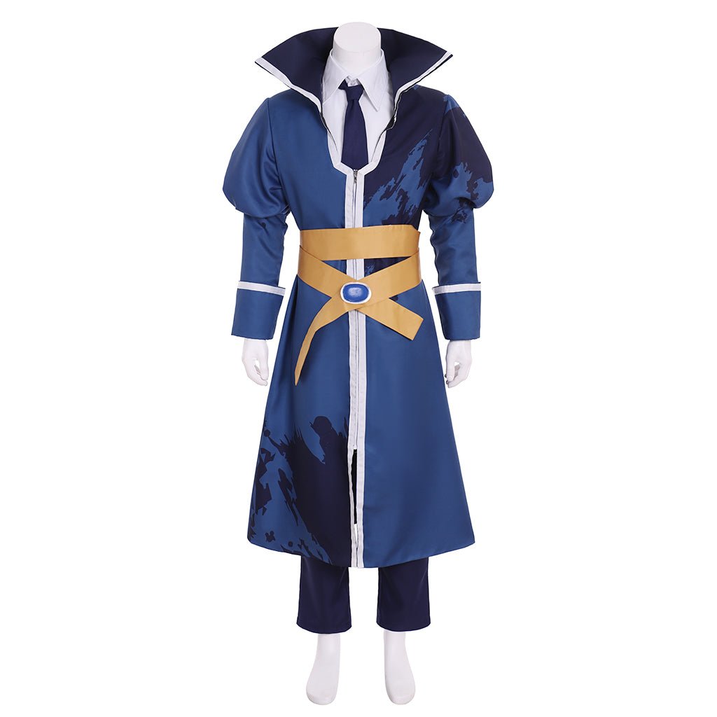 Fairy Tail Season 3 Invel Yura Cosplay Costume - Coscosmos