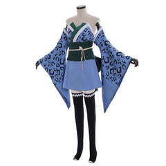 Fairy Tail Seilah Ryougetsuten Seira Cosplay Costume - Coscosmos