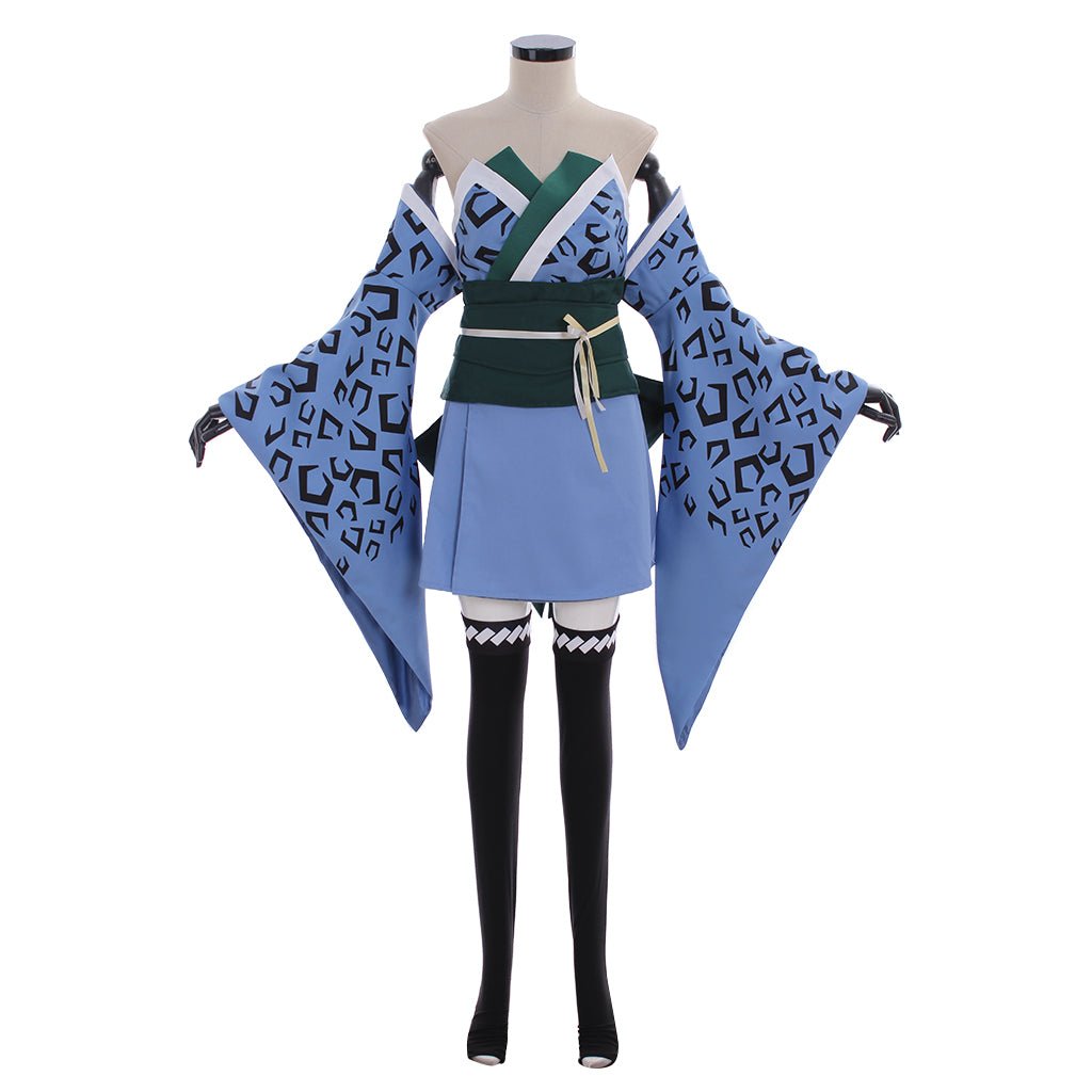 Fairy Tail Seilah Ryougetsuten Seira Cosplay Costume - Coscosmos