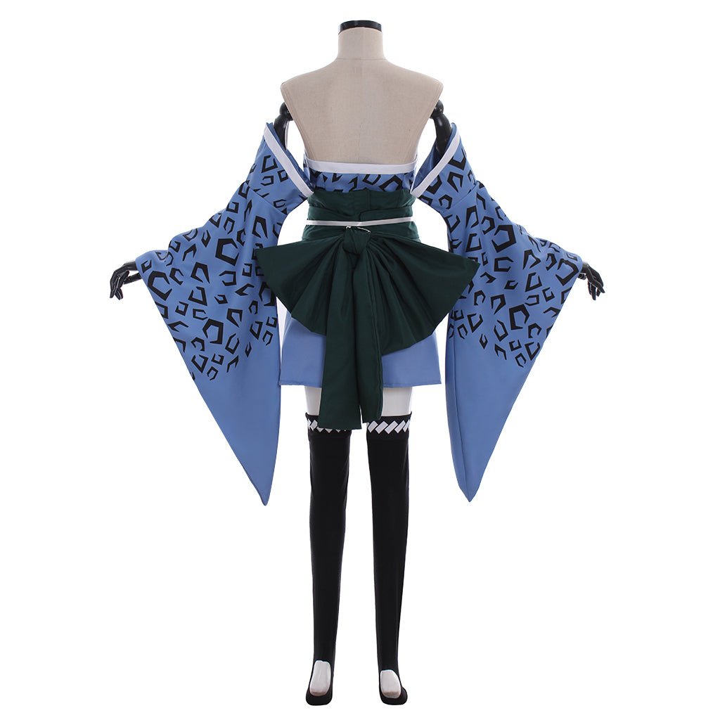 Fairy Tail Seilah Ryougetsuten Seira Cosplay Costume - Coscosmos