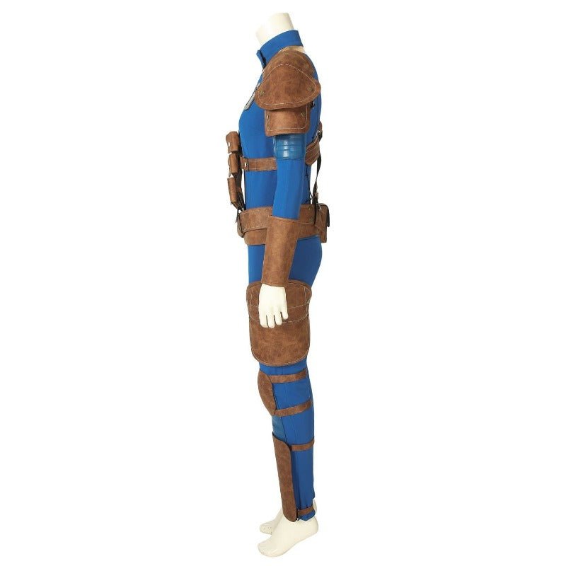 Fallout Vault 76 Deacon Female Jumpsuit Cosplay Costume – Sole Survivor Outfit - Coscosmos