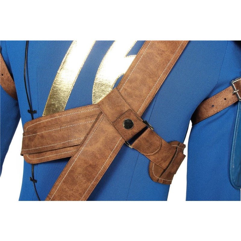 Fallout Vault 76 Deacon Female Jumpsuit Cosplay Costume – Sole Survivor Outfit - Coscosmos