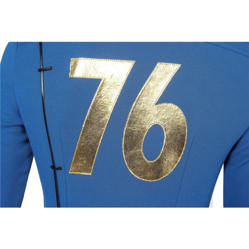 Fallout Vault 76 Deacon Female Jumpsuit Cosplay Costume – Sole Survivor Outfit - Coscosmos