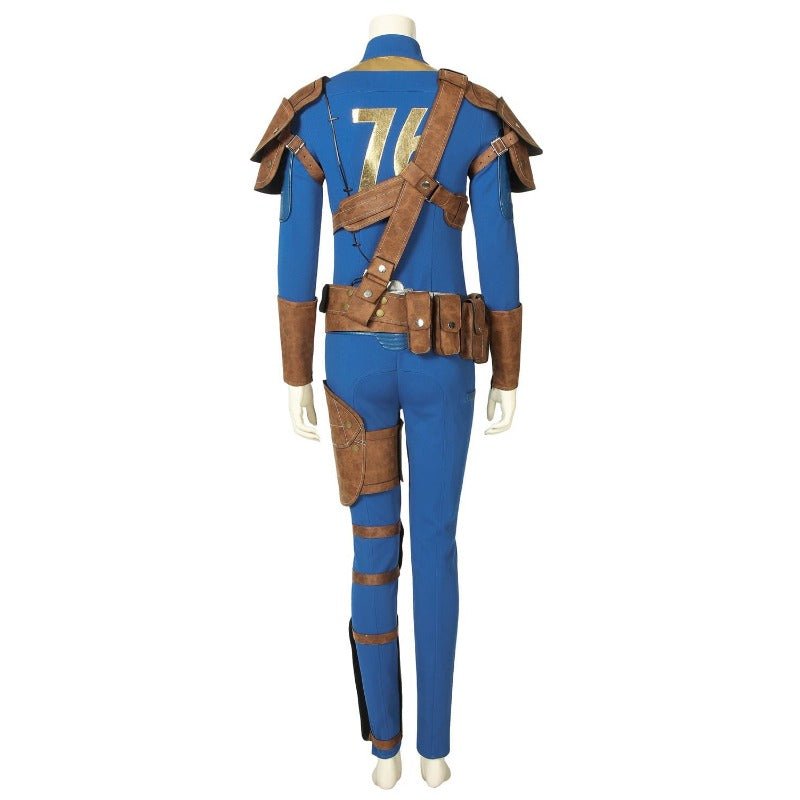 Fallout Vault 76 Deacon Female Jumpsuit Cosplay Costume – Sole Survivor Outfit - Coscosmos