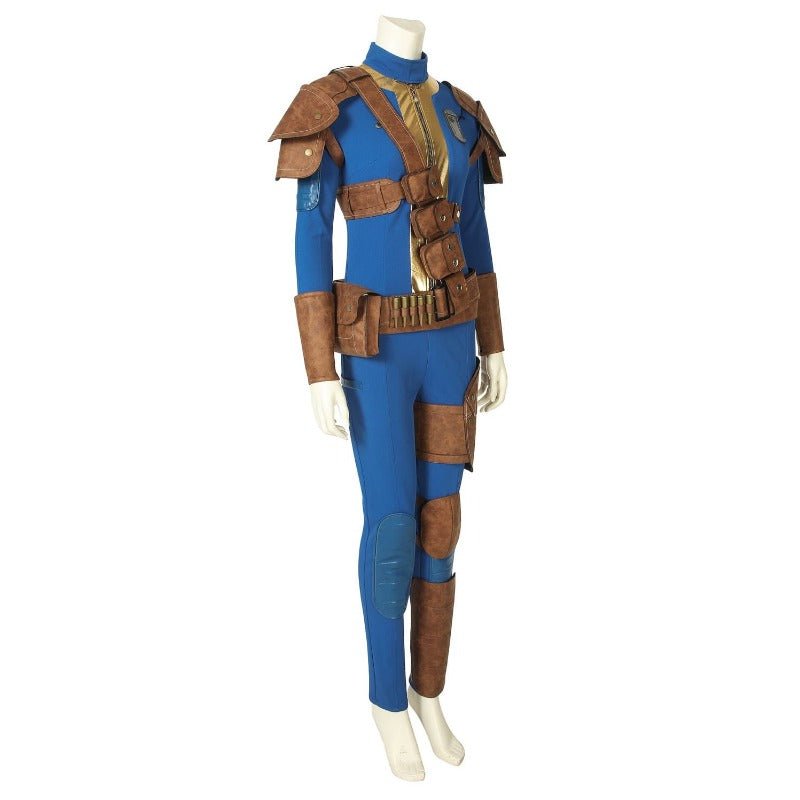 Fallout Vault 76 Deacon Female Jumpsuit Cosplay Costume – Sole Survivor Outfit - Coscosmos